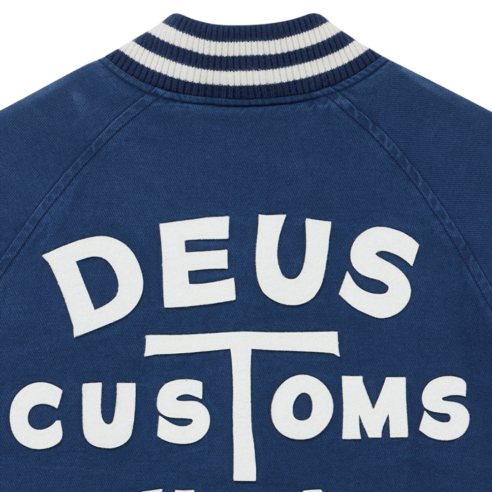 Jaqueta Deus Liberty Azul