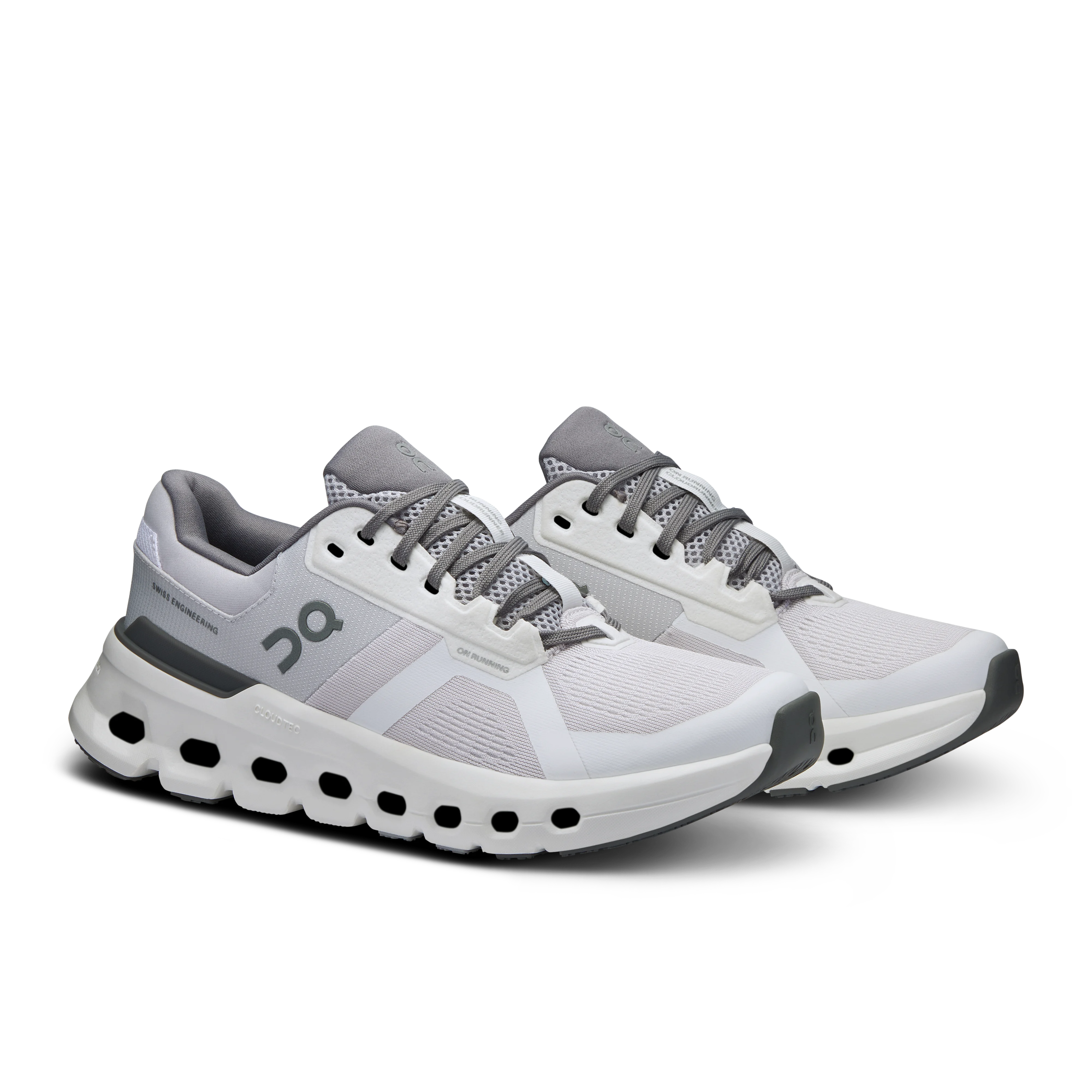 Tênis On Cloudrunner 2 Feminino Frost White