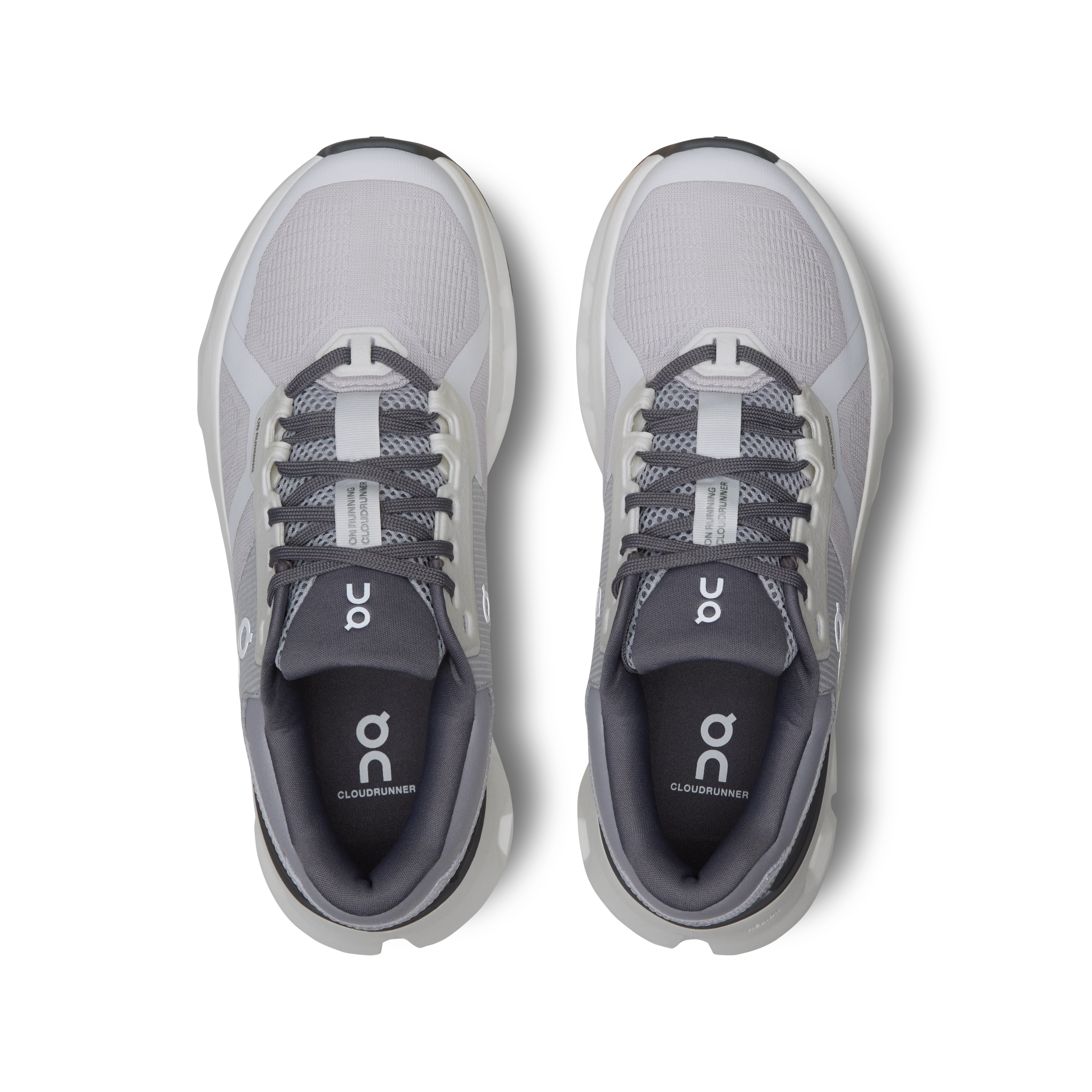 Tênis On Cloudrunner 2 Feminino Frost White