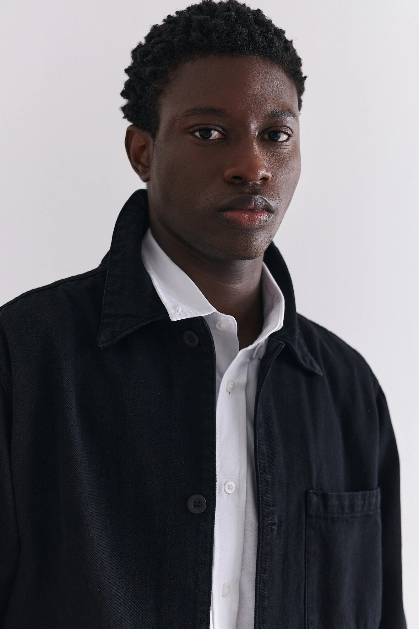 Jaqueta Birden Worker Shadow Preta