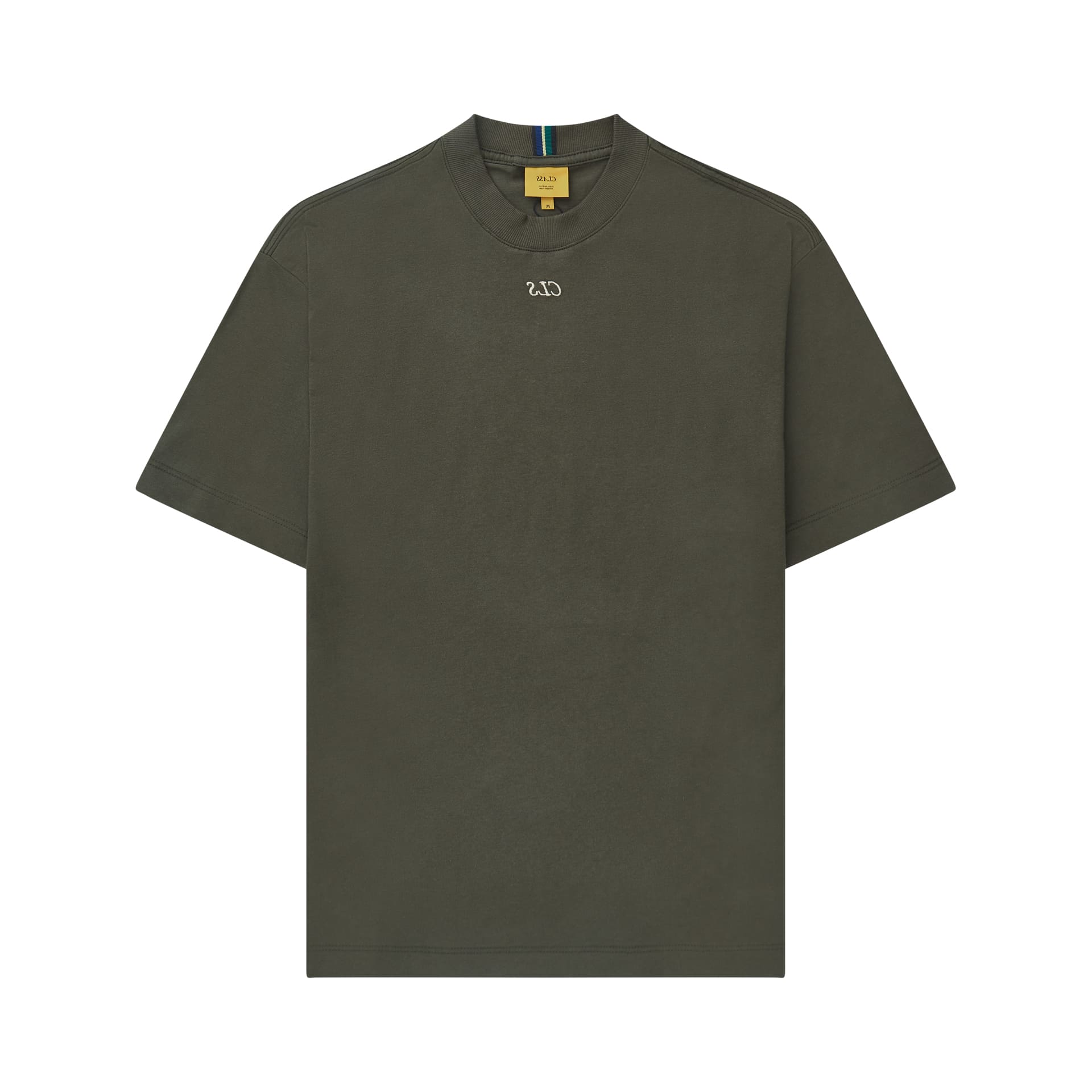 Camiseta Class Mini CLS Verde Escuro