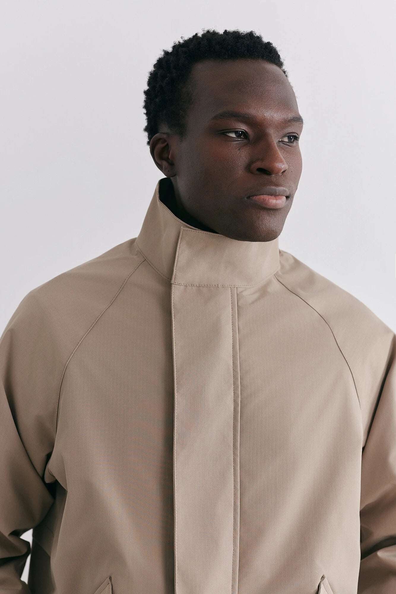 Jaqueta Parka Birden Passage Water Repellent Areia