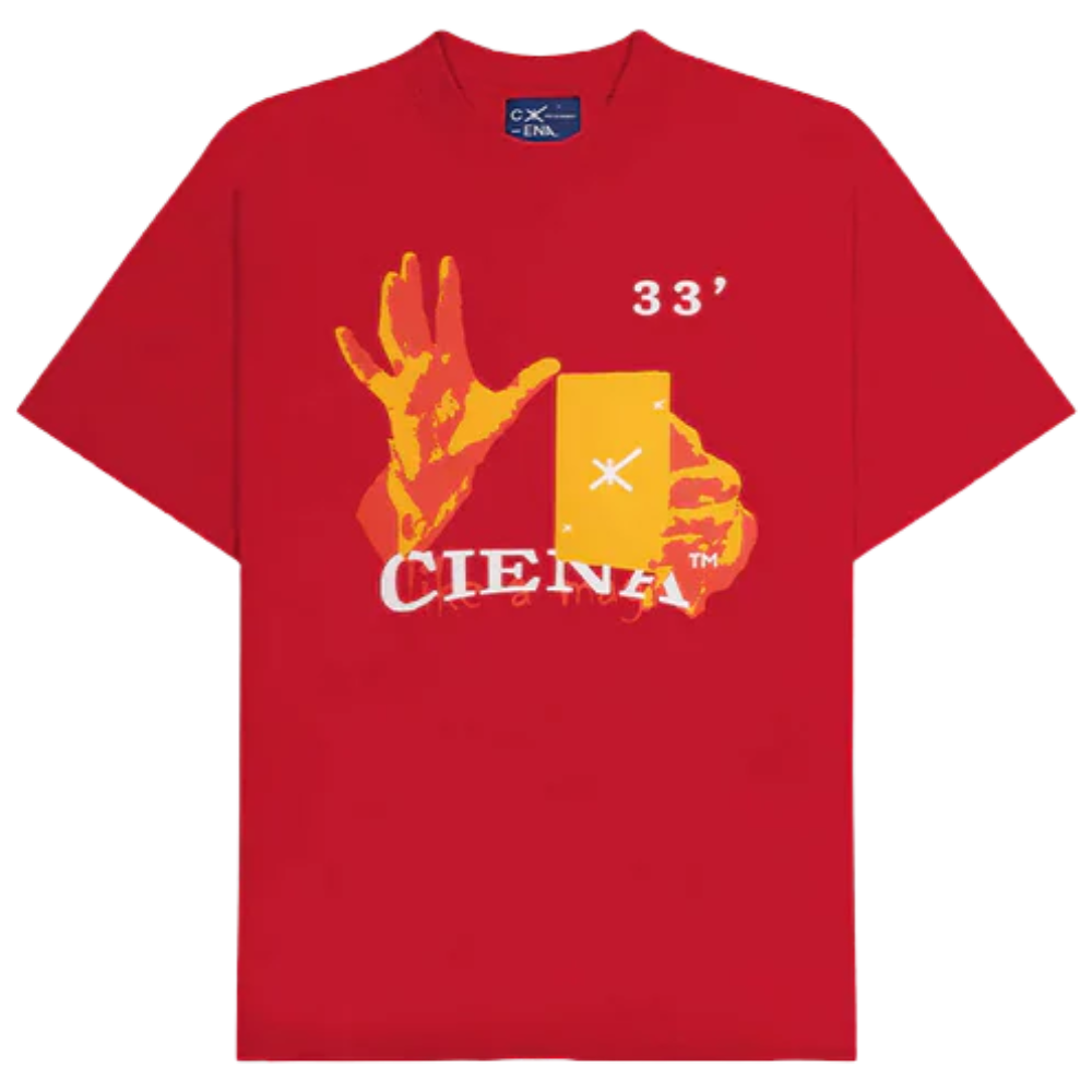 Camiseta Ciena Magic Trick
