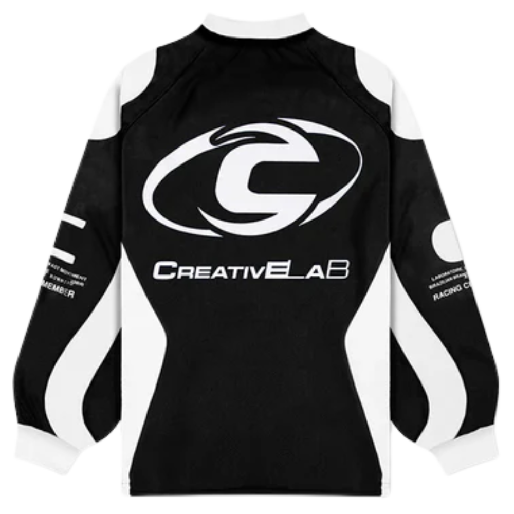Camiseta Ciena Jersey CL Racer Preta