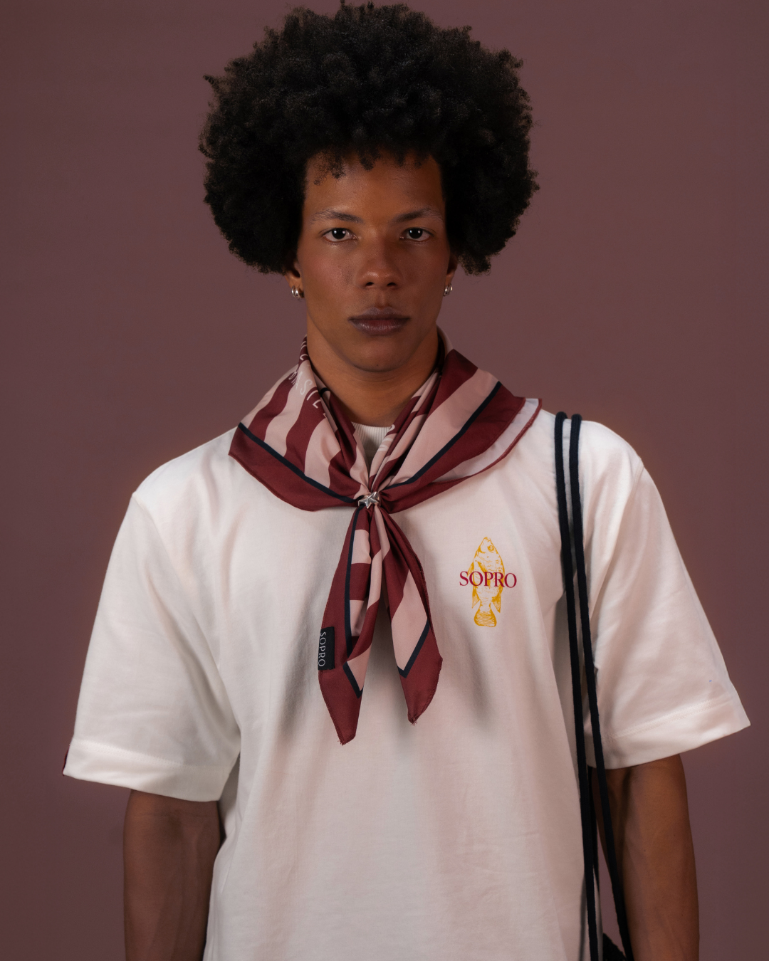 Camiseta Sopro Barão Oversized Off White