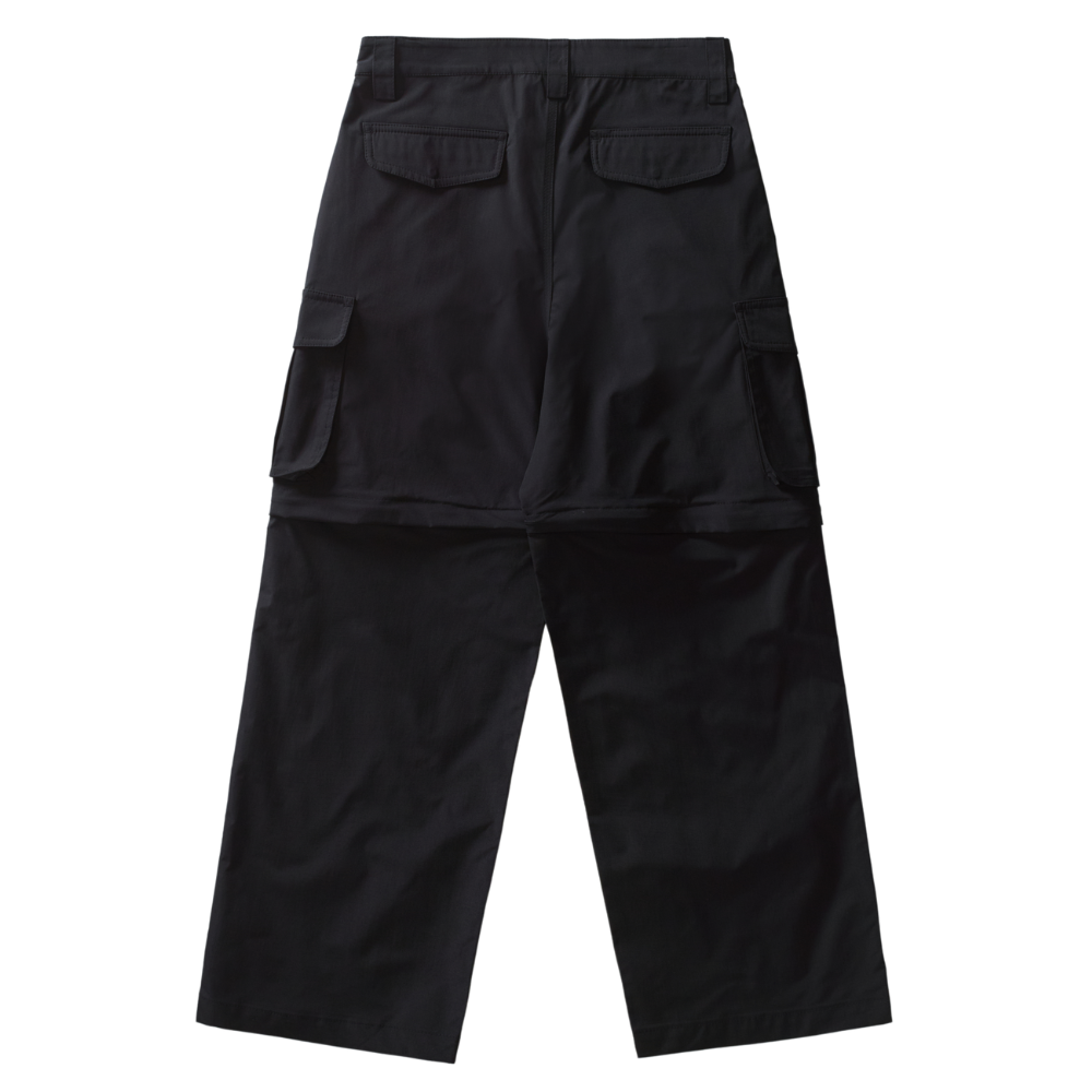 Calça Cargo Ripstop Carnan Preta