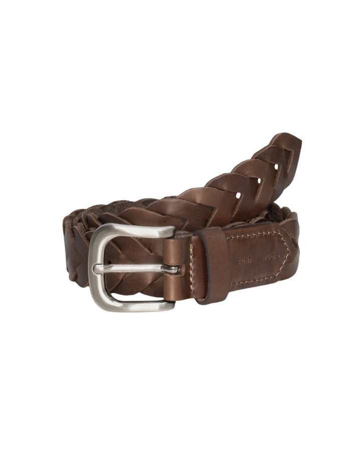 Cinto Saint Studio Tranca Francesa Marrom Tamanho:105