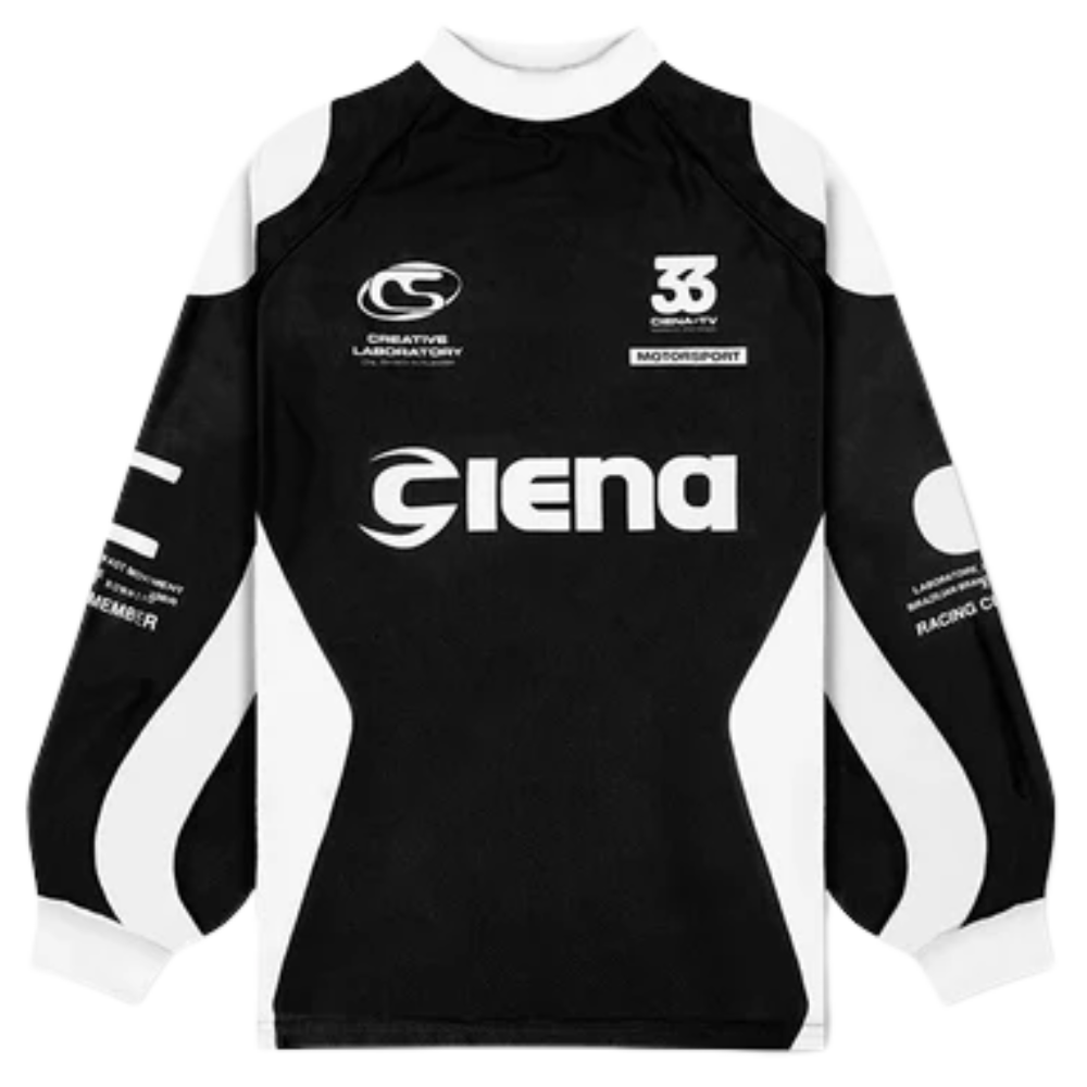 Camiseta Ciena Jersey CL Racer Preta