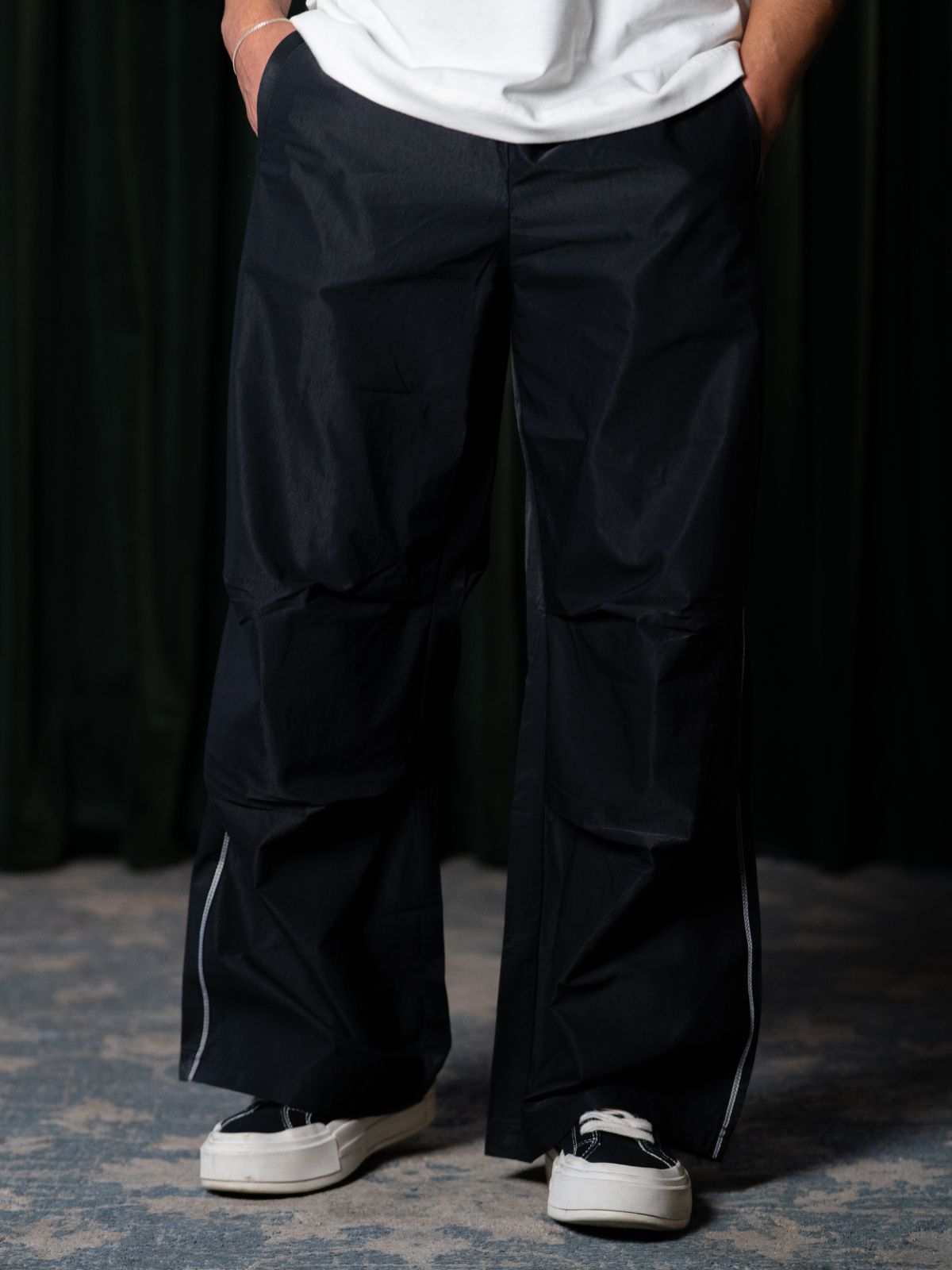 Calça Sopro Parachuetes Viela