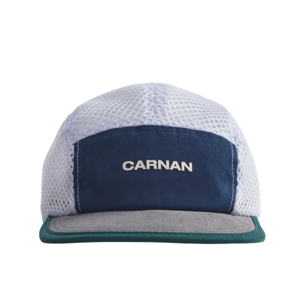 Boné Sport Carnan Cinza e Branco