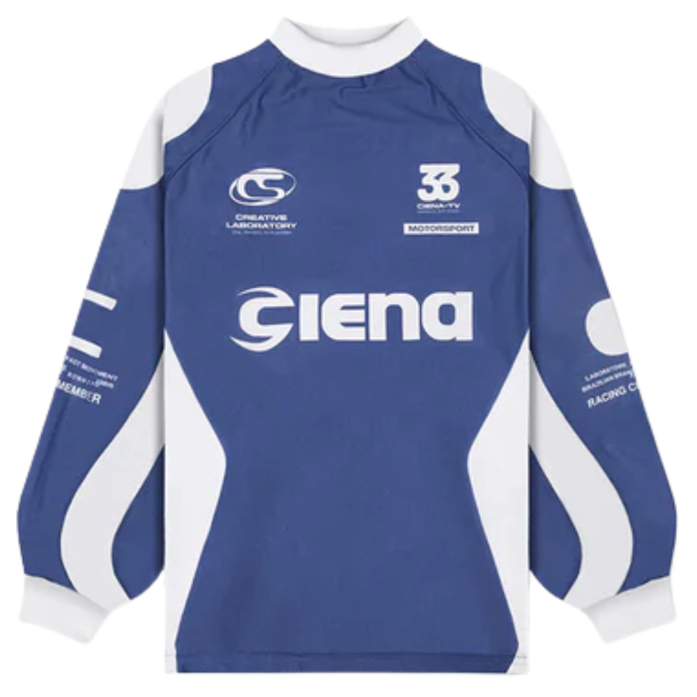 Camiseta Ciena Jersey Racer Azul