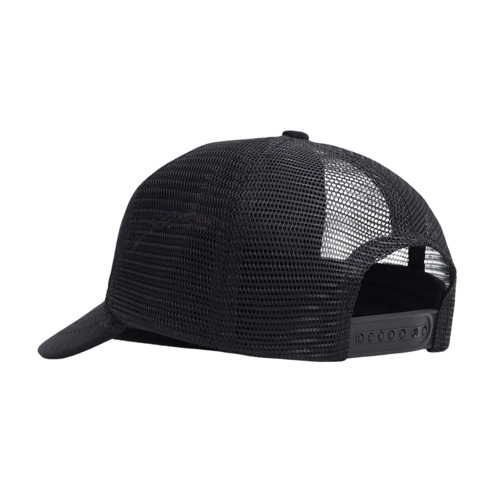 Boné Birden Trucker Peaks Preto
