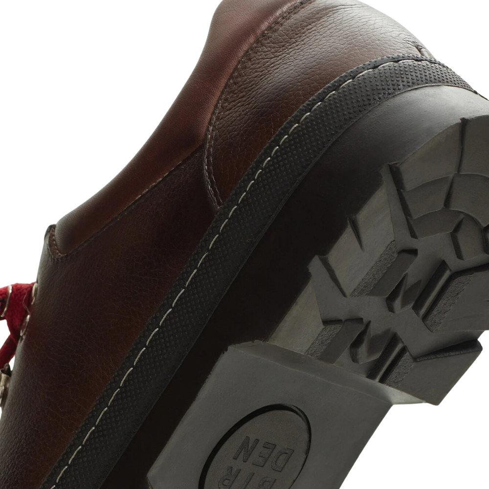 Sapato Birden Hiking Redwood Leather Marrom