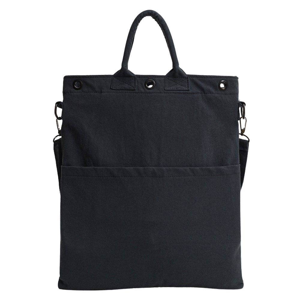 Bolsa Piet Cargo Canvas Preta