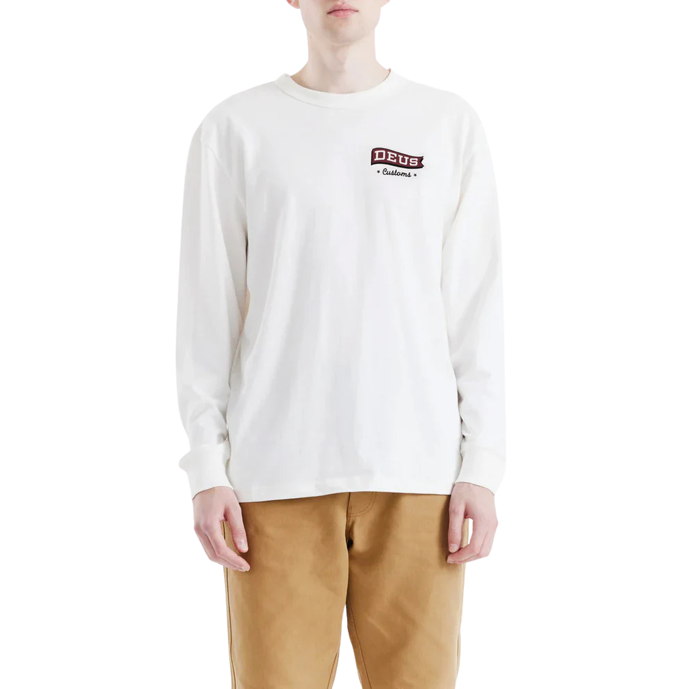 Camiseta ML Deus Ex Machina Momento Branca