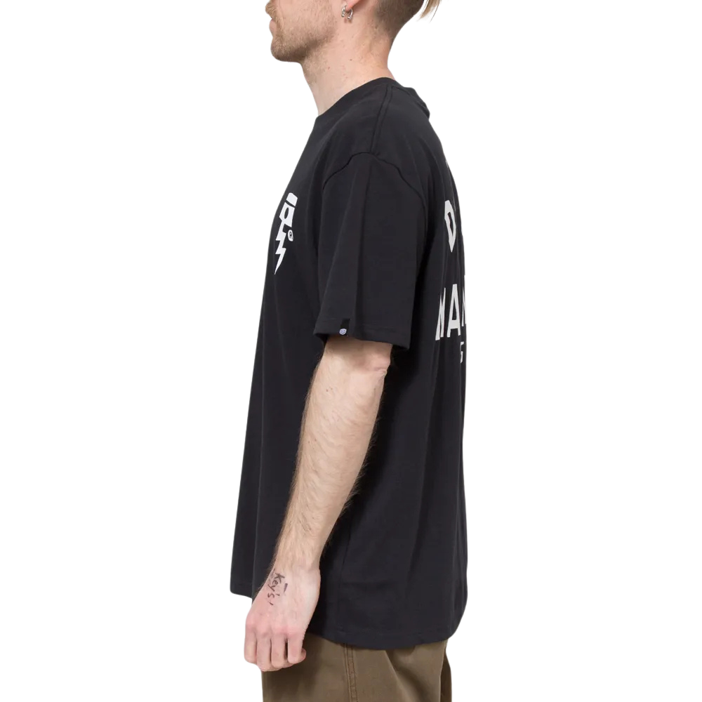 Camiseta Deus Ex Machina Piston Preta