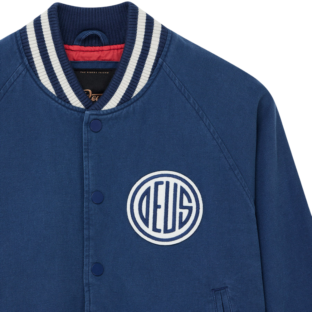 Jaqueta Deus Liberty Azul