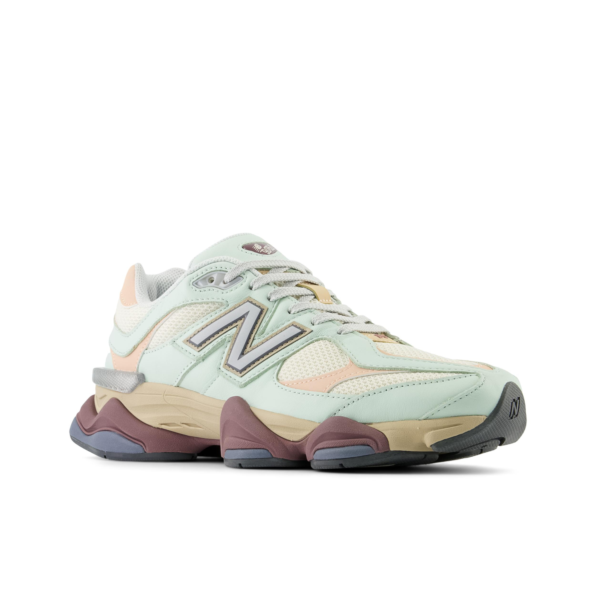 Tenis New Balance 9060 Unissex Rosa e Verde