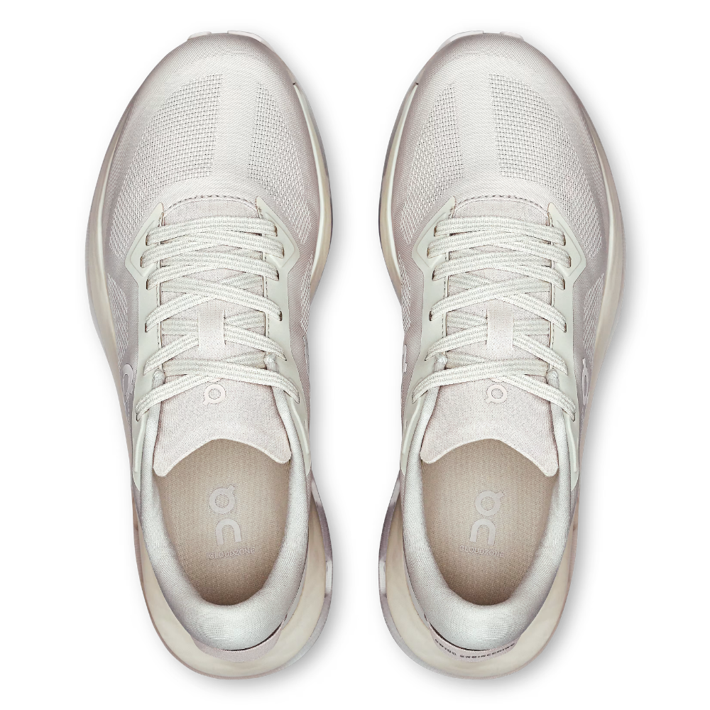 Tênis On Cloudzone Pearl Truffle