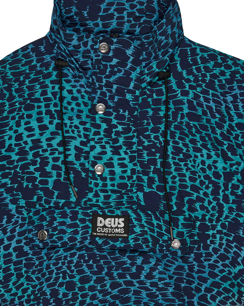 Jaqueta Deus Ex Machina Zanzibar Azul