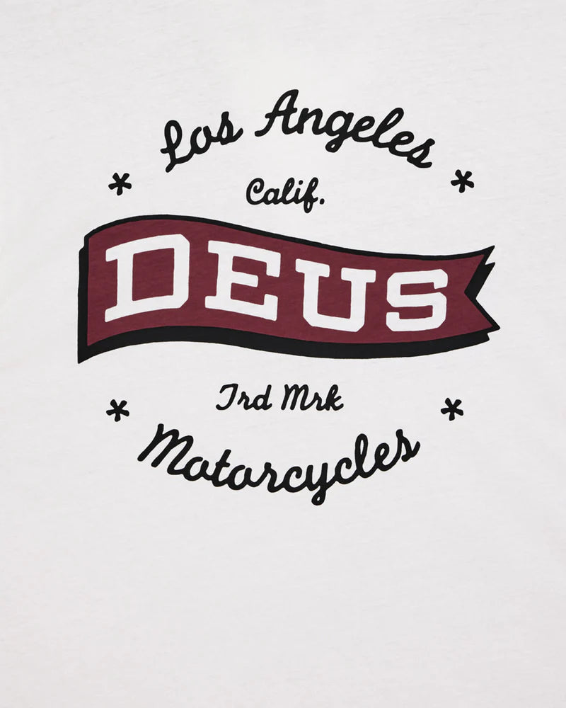 Camiseta ML Deus Ex Machina Momento Branca