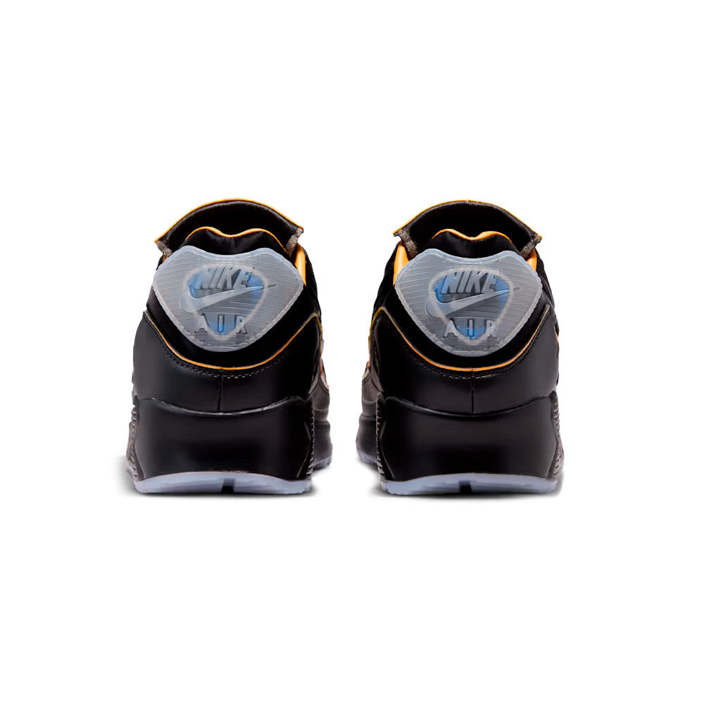 Tênis Nike Air Max 90 SE Preto e Amarelo