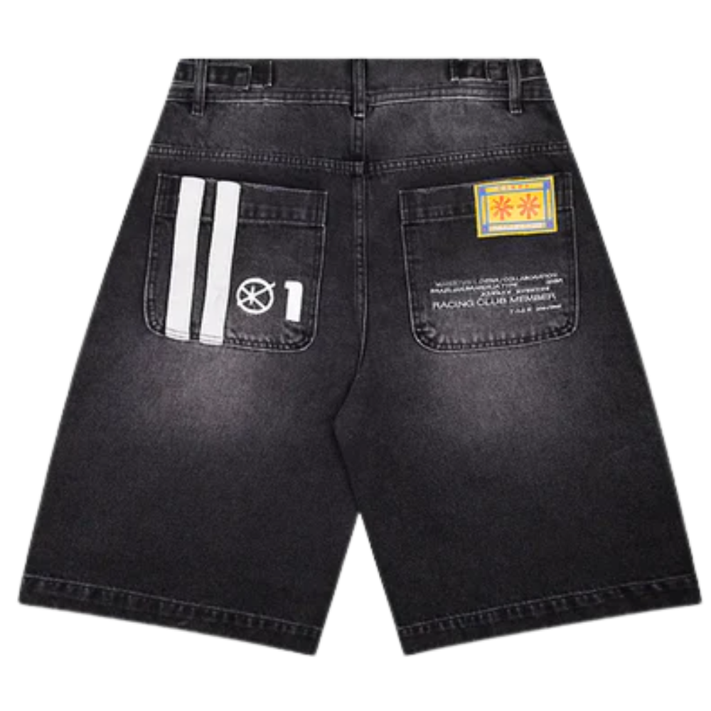 Shorts Ciena Racer Denim