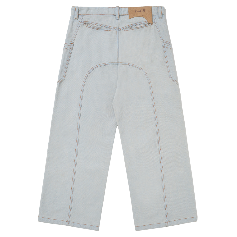 Calça Pace Poketto Jeans Relaxed Azul Claro