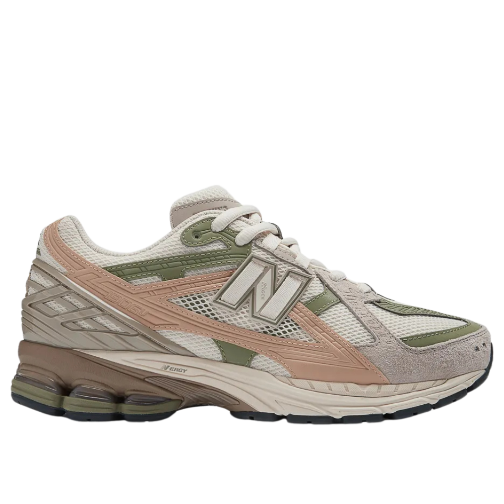 Tênis New Balance 1906 Masculino Bege e Verde Oliva