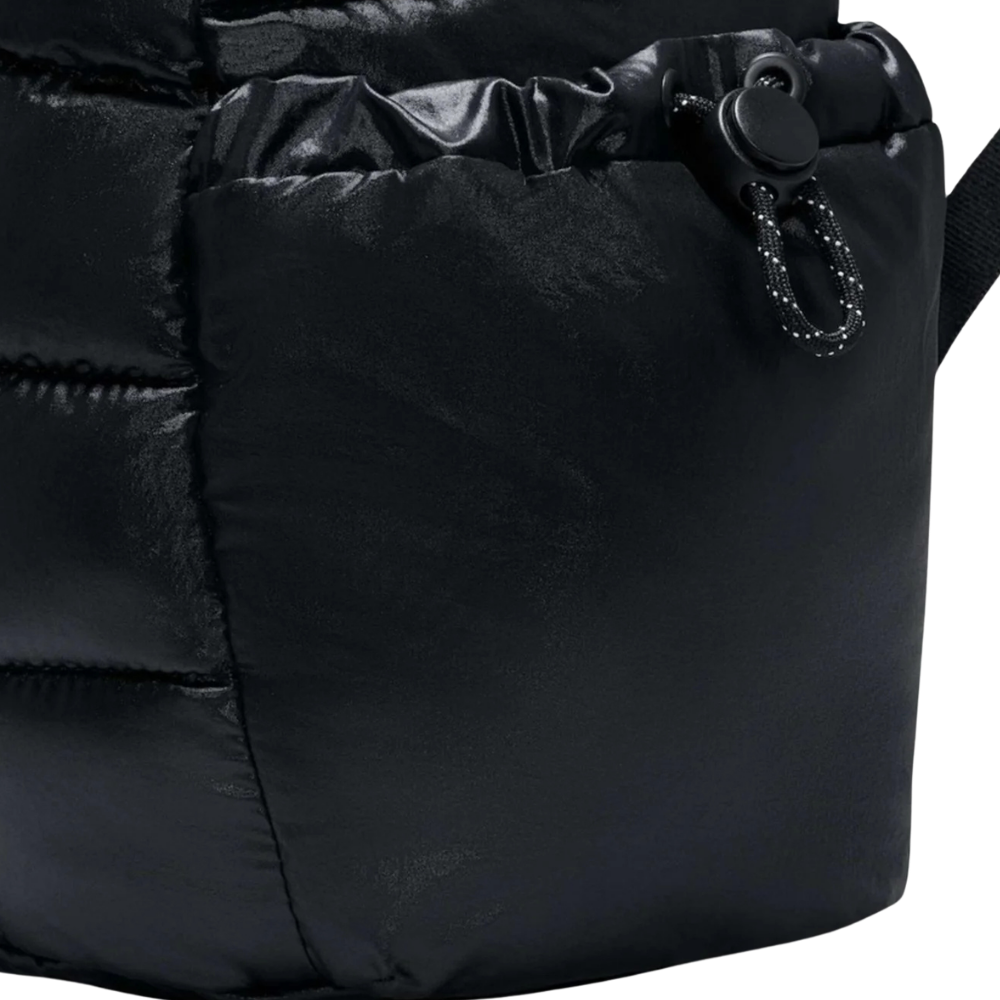Mochila Nike Sportswear Puffle Mini Preto