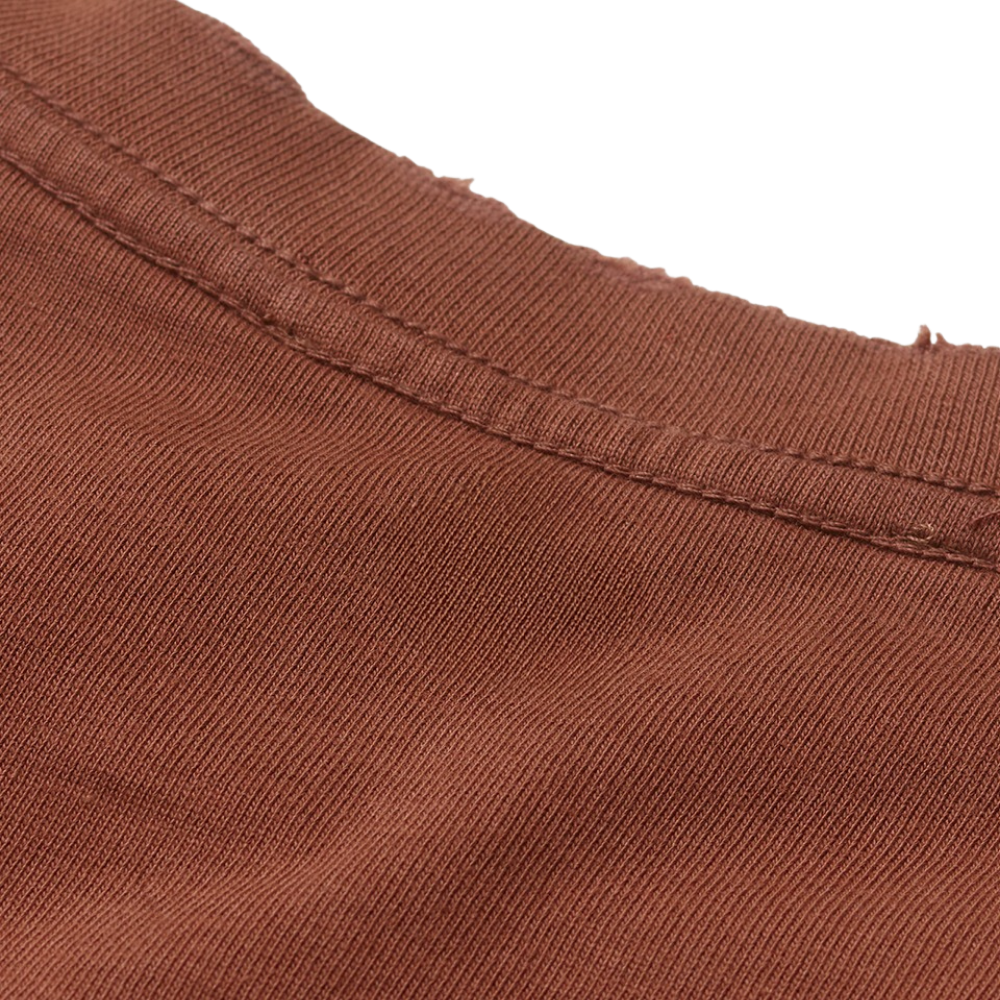 Camiseta Piet Logo Marrom