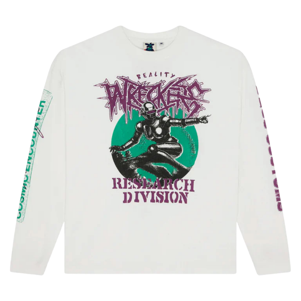 Camiseta Deus Ex Machina Cosmic Encounter Branca