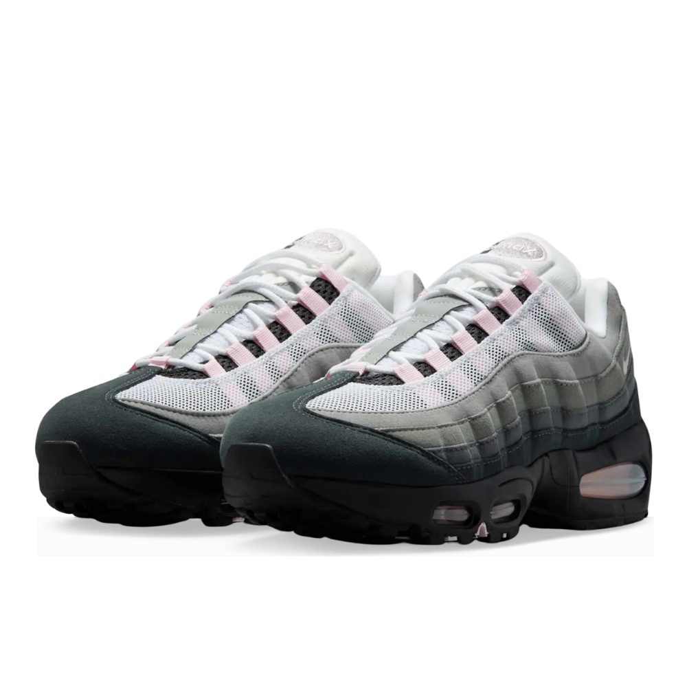 Tênis Nike Air Max 95 Big Bubble Preto e Rosa