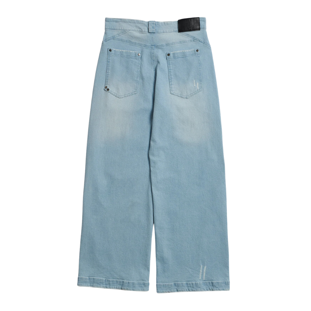 Calça Jeans Des Prezo Classic Barrel Azul Claro