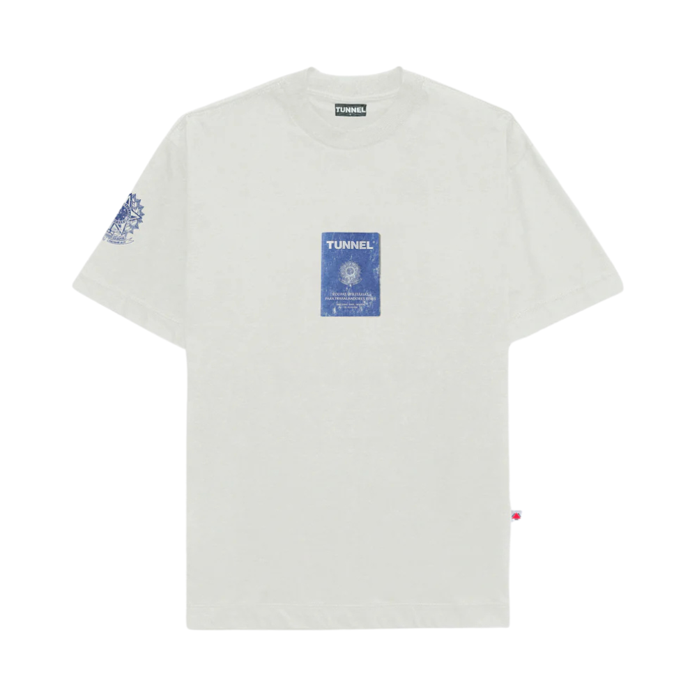 Camiseta Tunnel Oversized CLT Branca