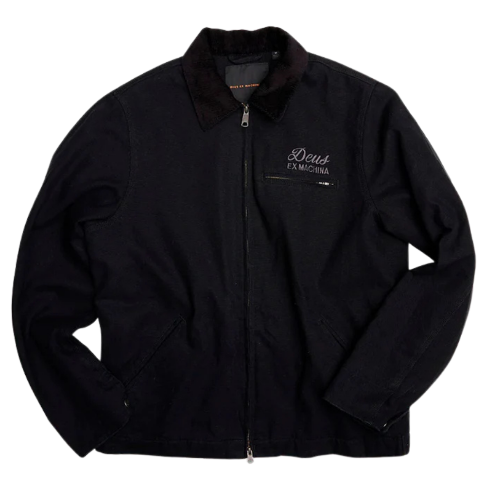 Jaqueta Deus Ex Machina Address Workwear Preta