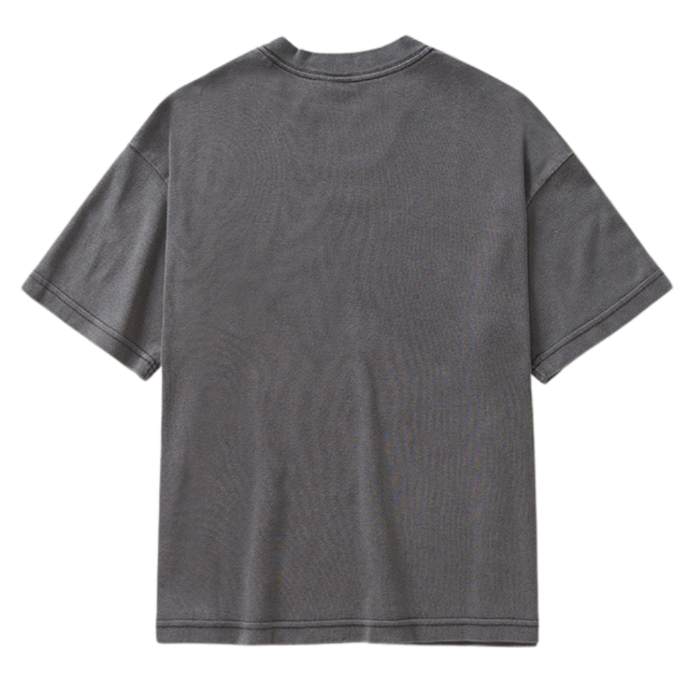 Camiseta Boxy Carnan Falcon Preto Estonado