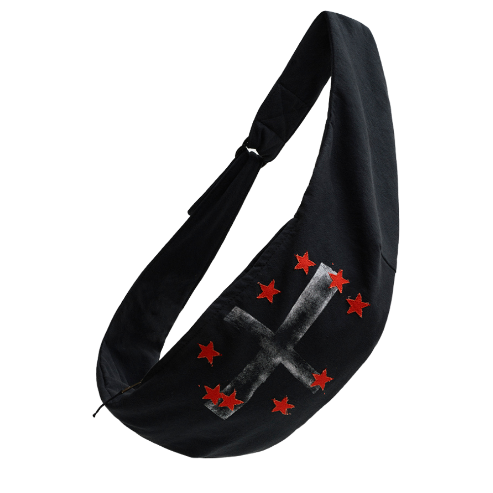 Bolsa Piet Side Preta