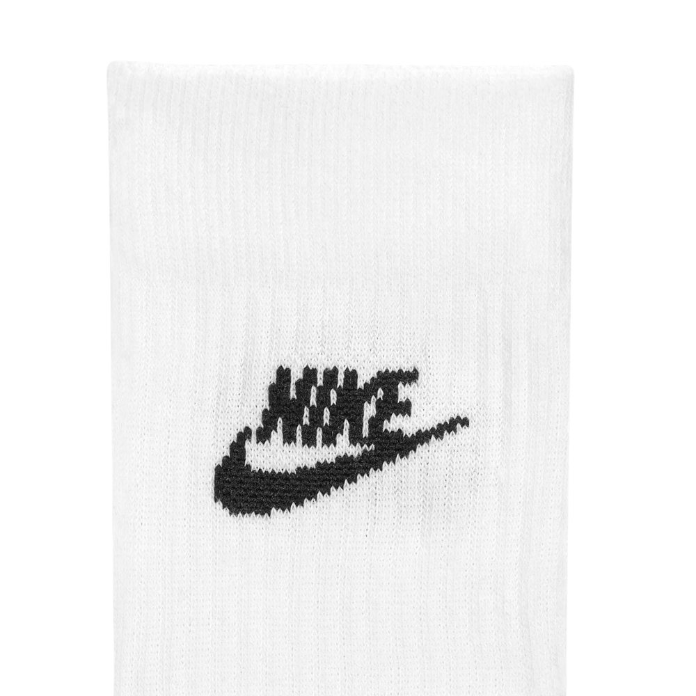 Meias Nike Sportswear Everyday Branco (3 Pares)