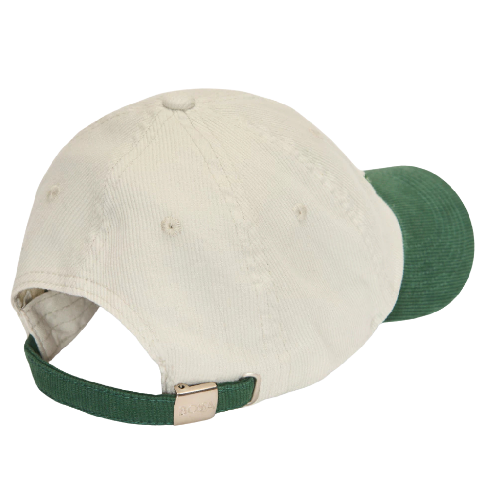 Boné Bossa Brasileira Cotele Verde e Branco