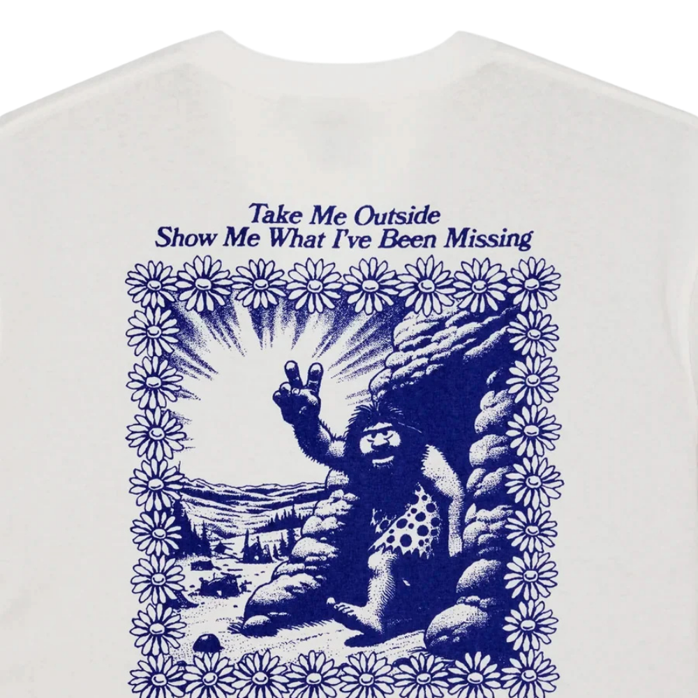 Camiseta Deus Ex Machina Big World Branca