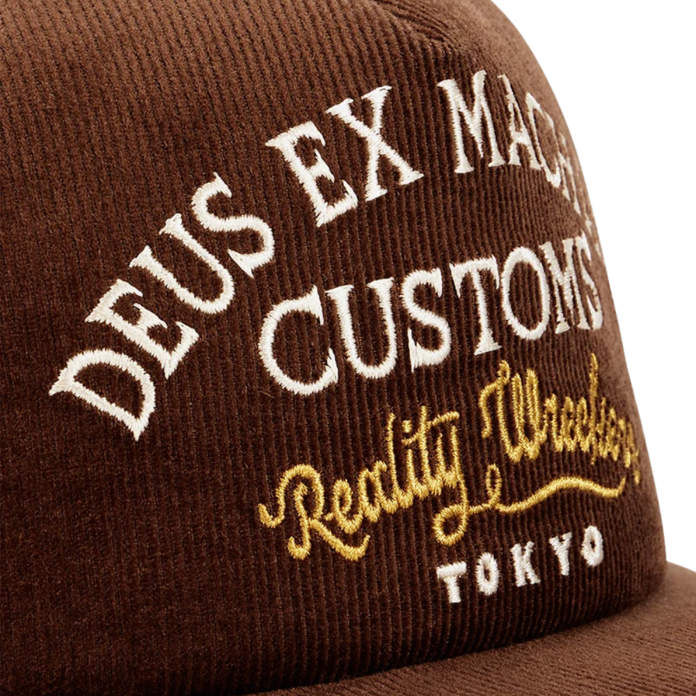 Boné Deus Ex Machina Marsden Marrom