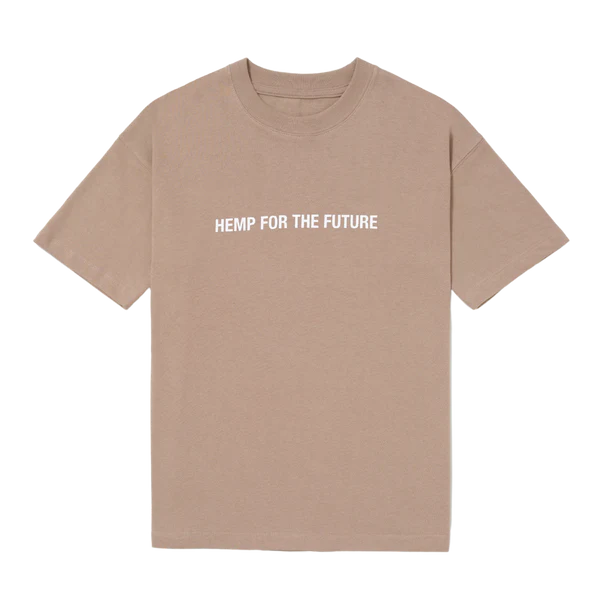 Camiseta Nowdays Hemp For The Future