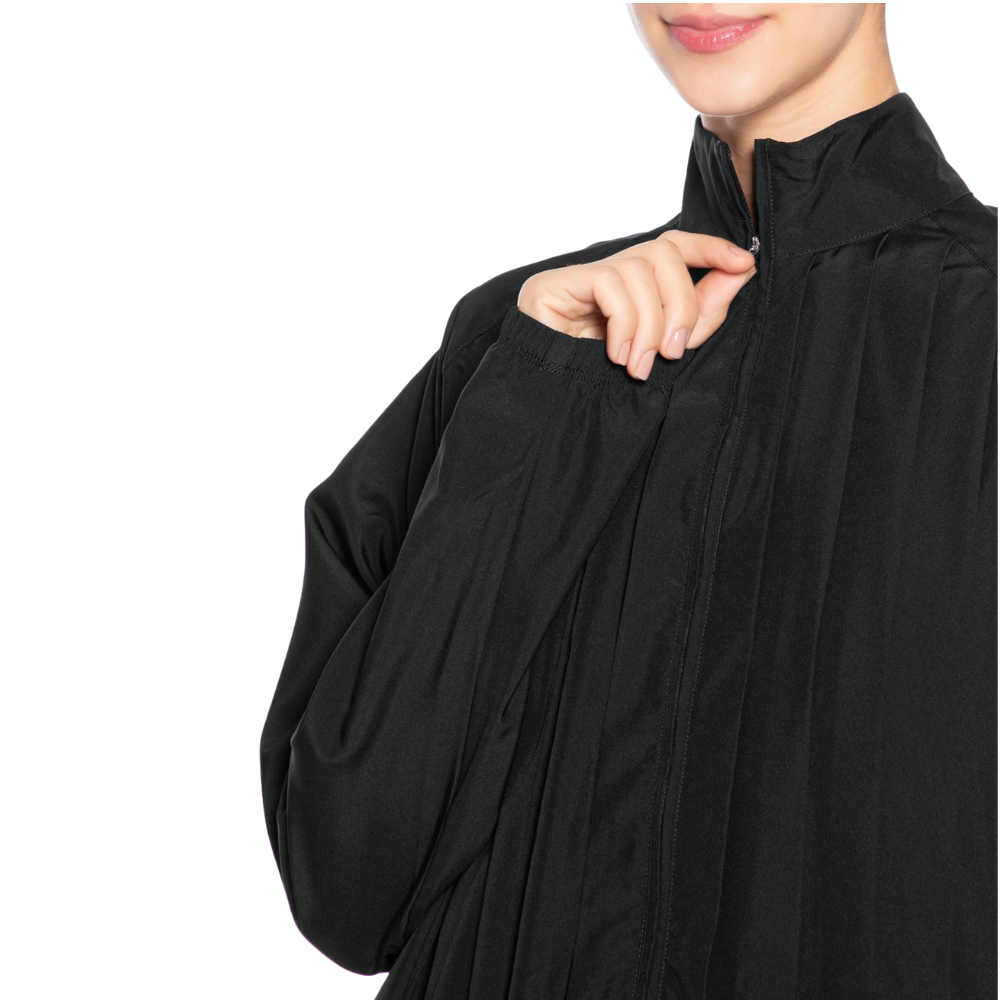 Vestido Nike Sportswear Pleated Preto