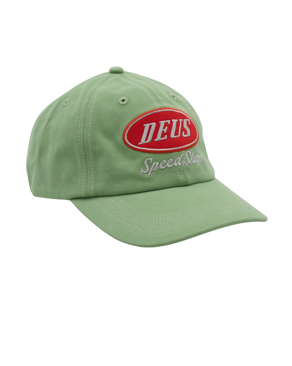 Boné Deus Ex Machina SpeedShop Verde Claro