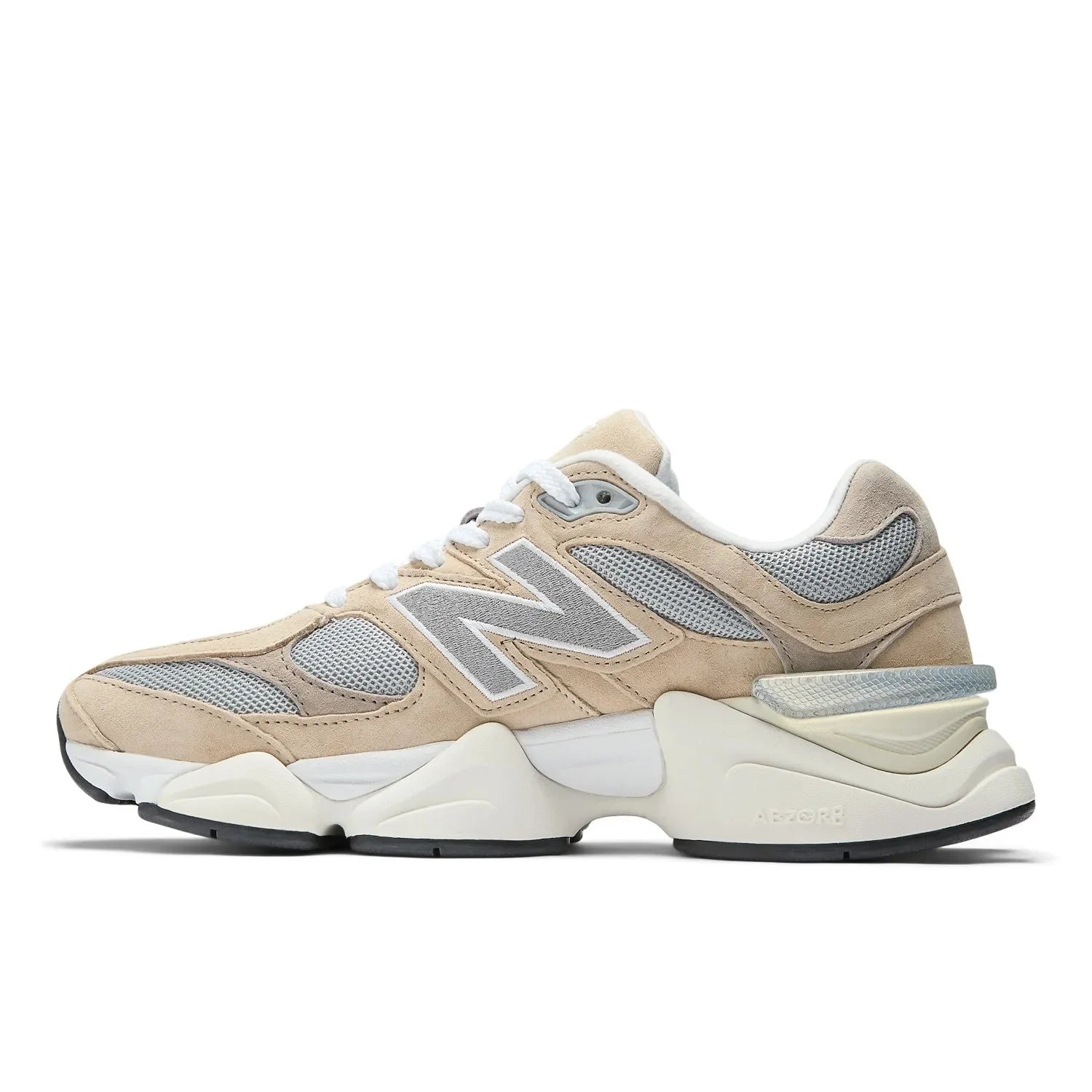 Tênis New Balance 9060 Unissex Marrom e Cinza
