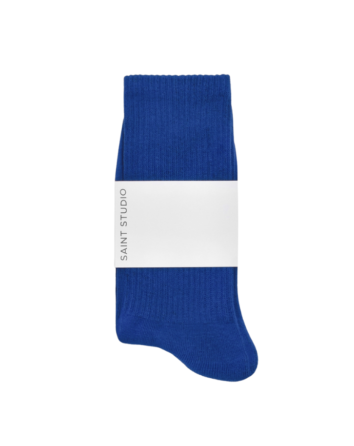 Meia Saint Studio Pima Azul