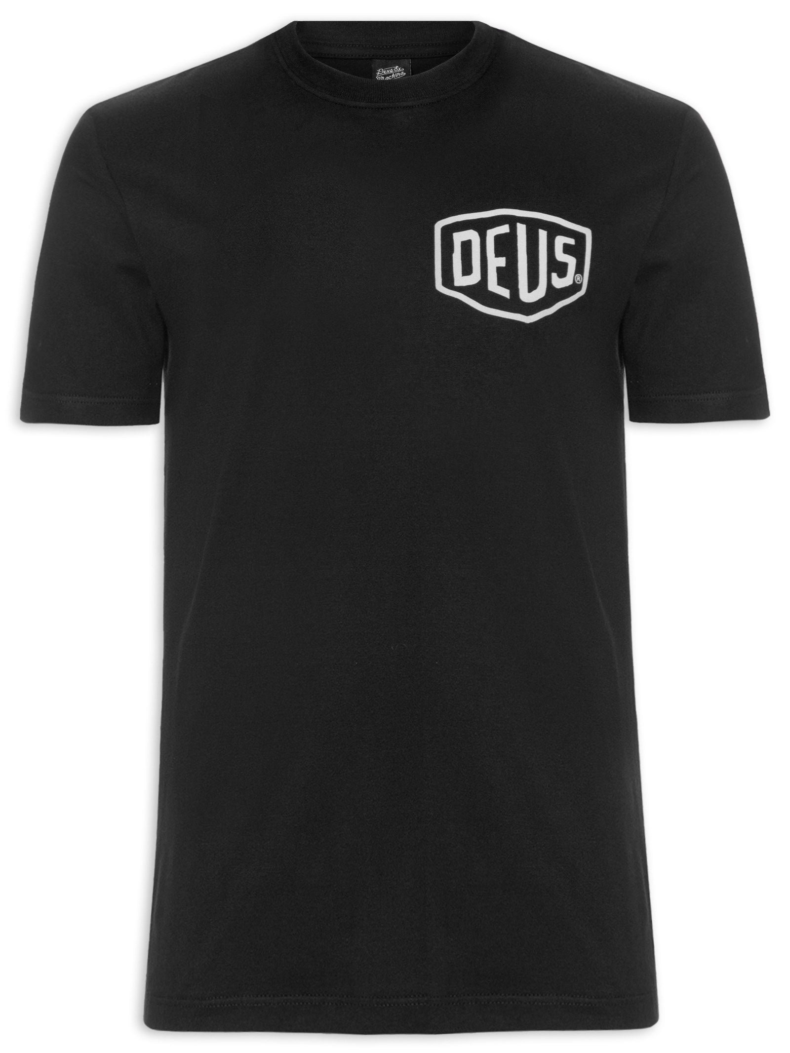 Camiseta Deus Ex Machina Canggu Address Preta