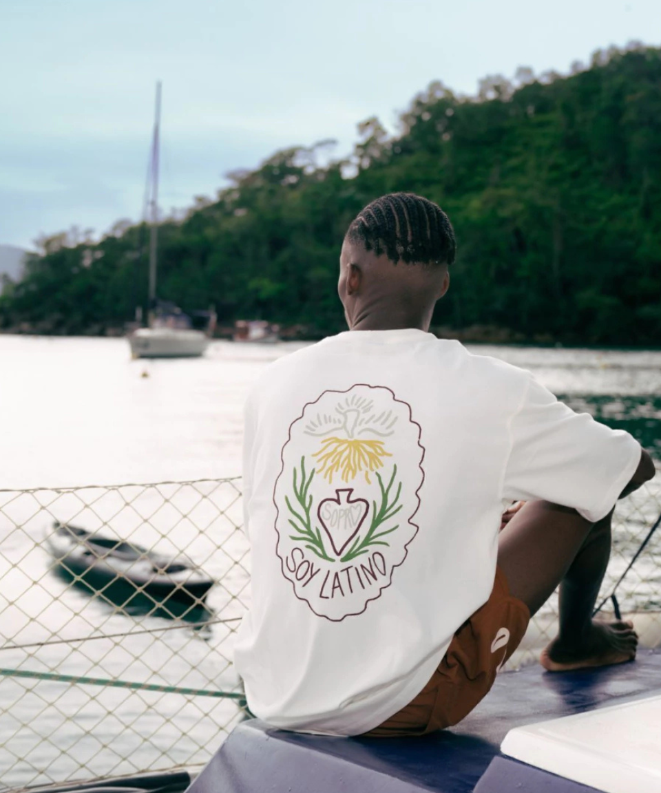 Camiseta Oversized Sopro Soy Latino