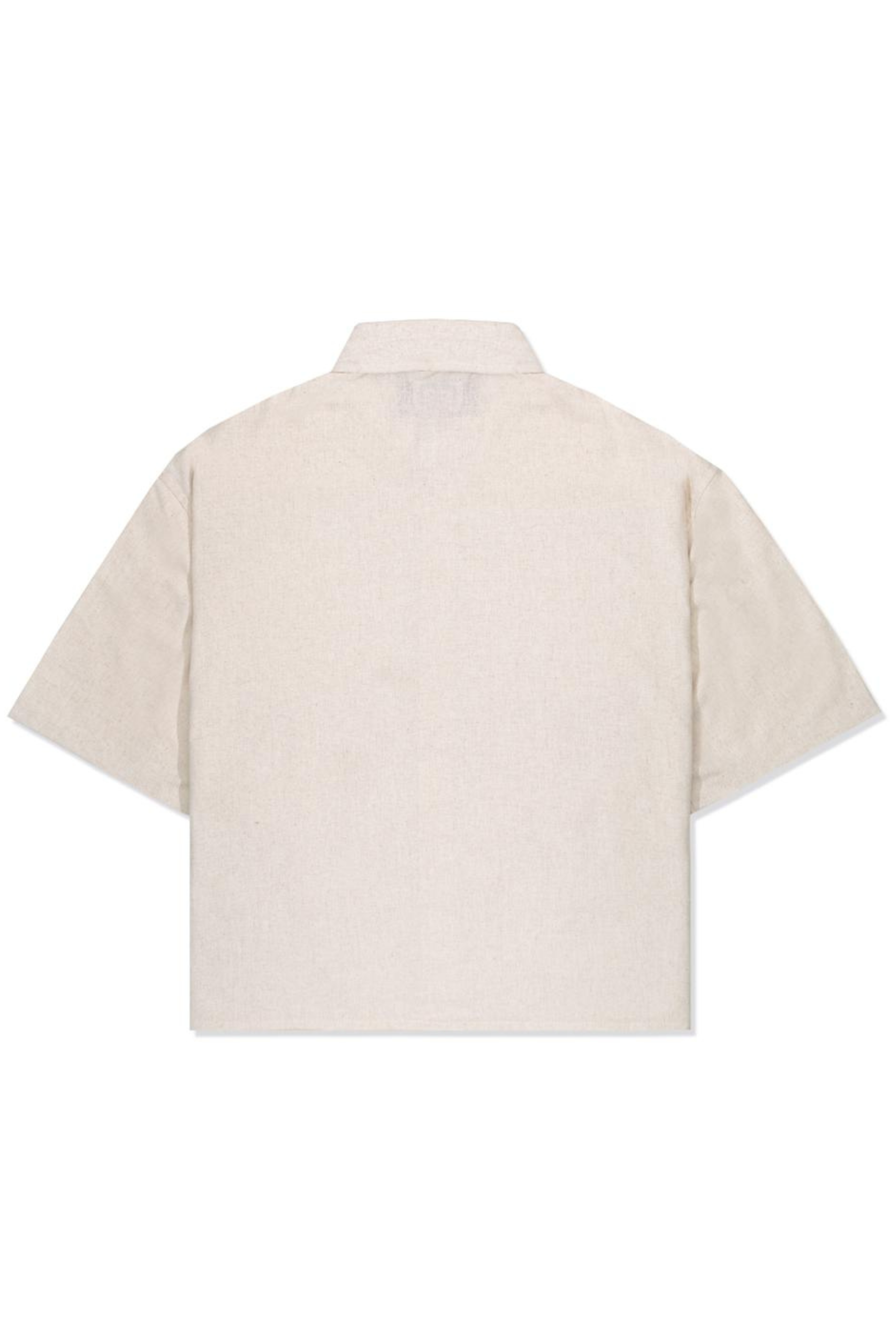 Camisa Jours de Pluie Boxy Fleur Unissex